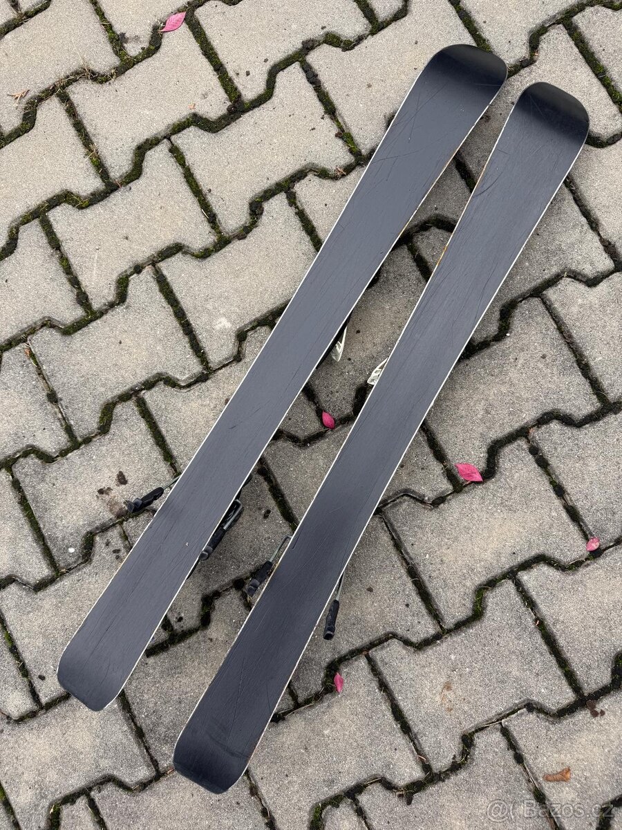 Dětské lyže Salomon 90 cm a boty Atomic - 5