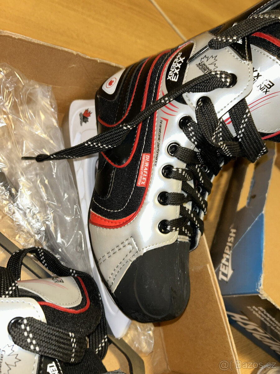 Zimní klučičí brusle velikost 38 - 5