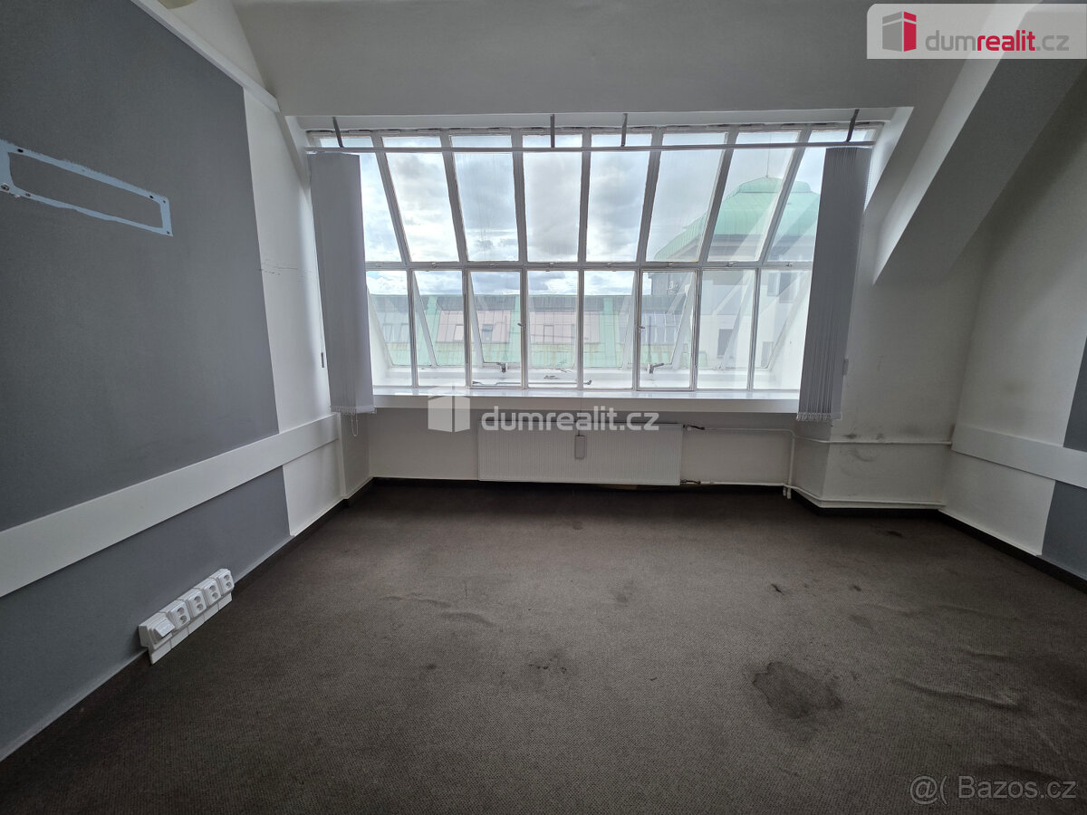 Pronájem kancelářských prostor 141m2, Vodičkova, Praha 1 - 5