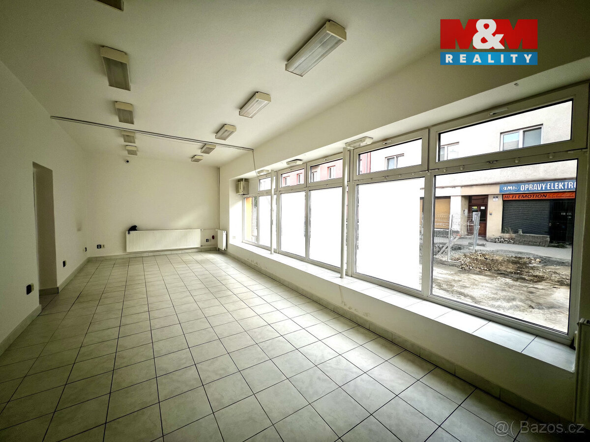 Pronájem obchod a služby, 57 m², Ostrava, ul. Přemyslovců - 5