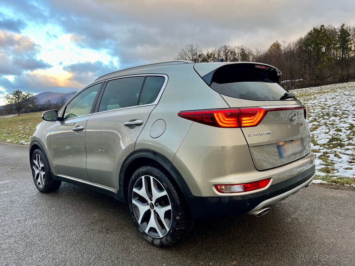 Kia Sportage 2.0 CRDi GT line 4WD - 5
