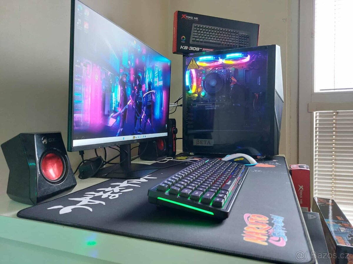 GAMER SESTAVA + ZARUKA 2 ROKY-RTX 3050 6GB - 5