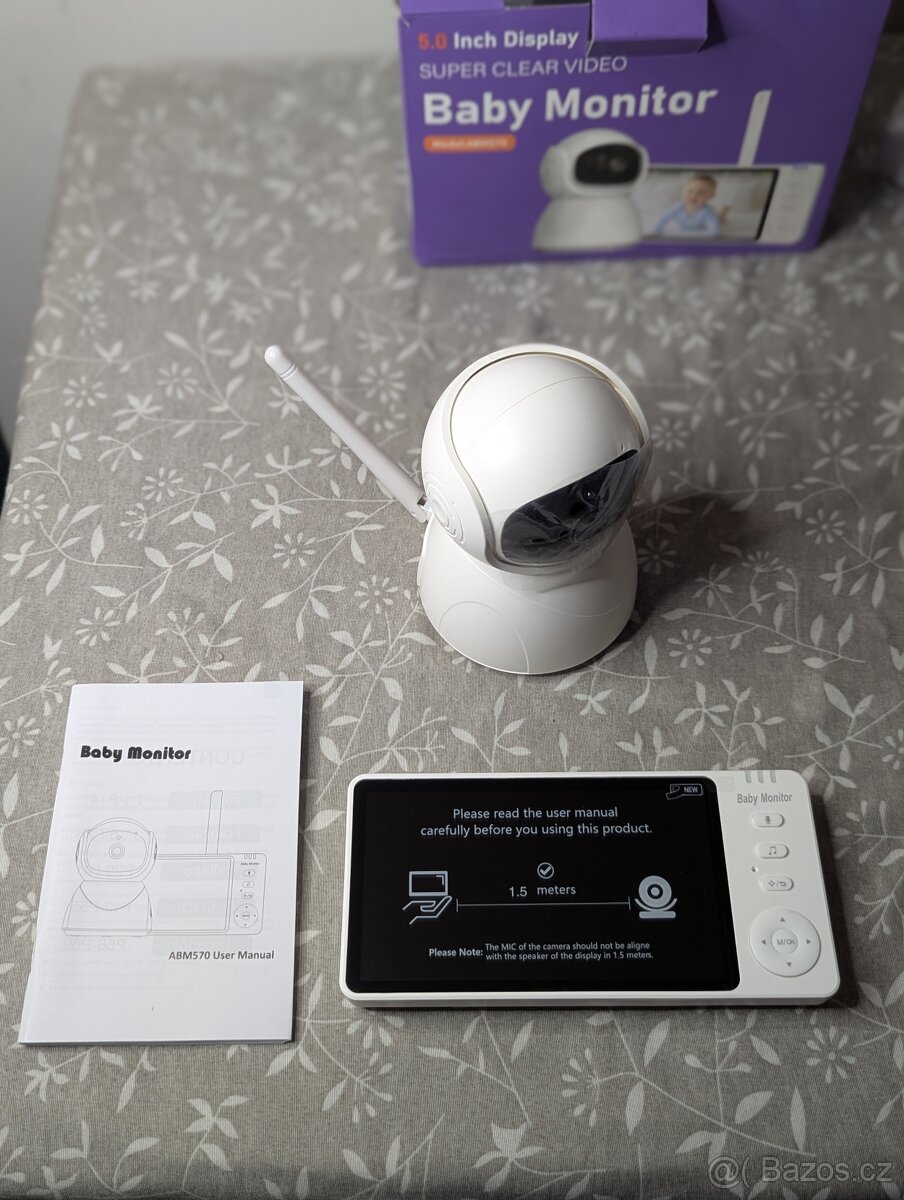 Dětská chůvička Baby monitor 750p - 5