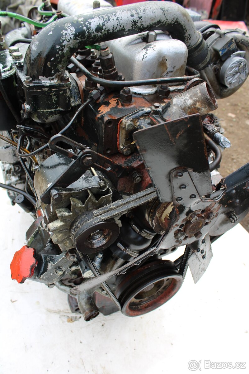 Zetor 10145 motor kompletní pěkný stav záruka - 5