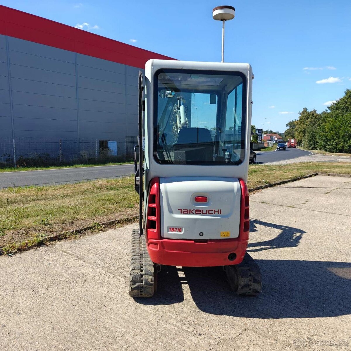 Takeuchi TB 216 A - 5