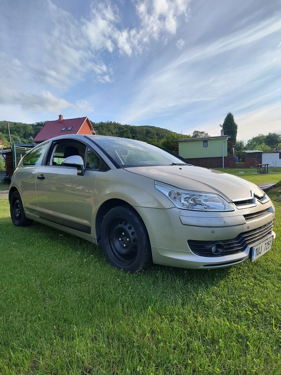 C4 Coupe 2007 na Opravu: nepojízdné - 5