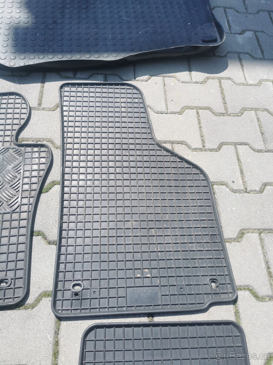 Gumové koberce Octavia 2 - 5