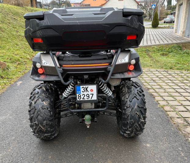 LINHAI M570L – po kompletním servisu, bohatá výbava - 5