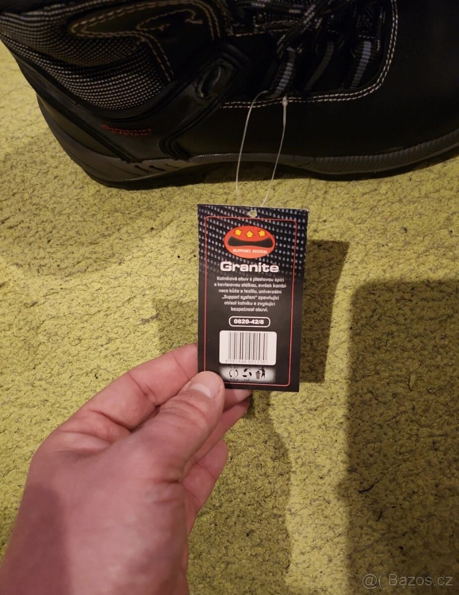 Pracovní boty Rock - 5