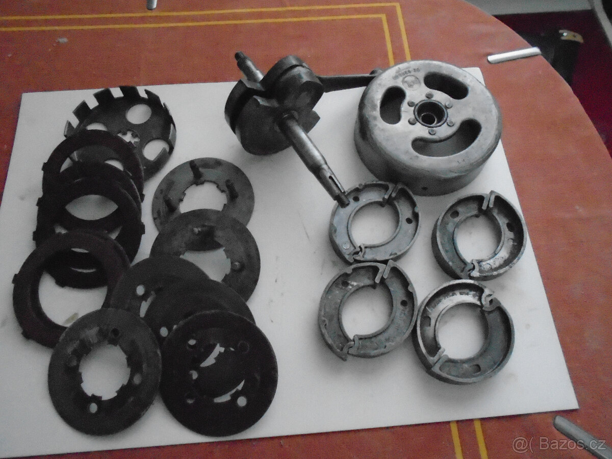 Prodám díly na ,S11,S22,Jawety - 5