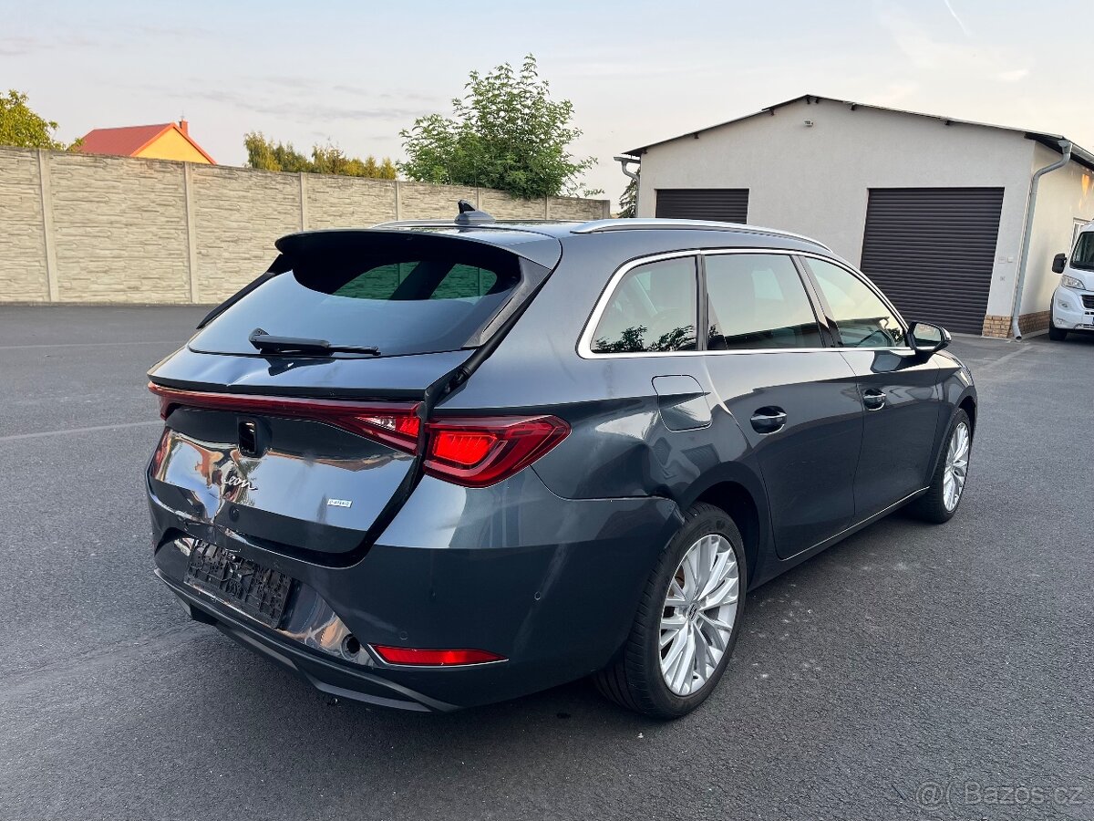 SEAT LEON SPORTSTOURER EXCELLENCE 1.4 HYBRID rv.2022 - 5