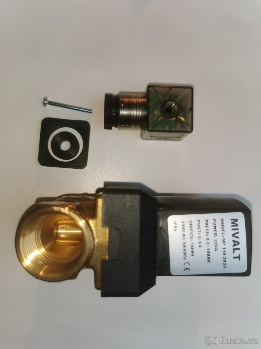 Solenoidový ventil Mivalt - 5