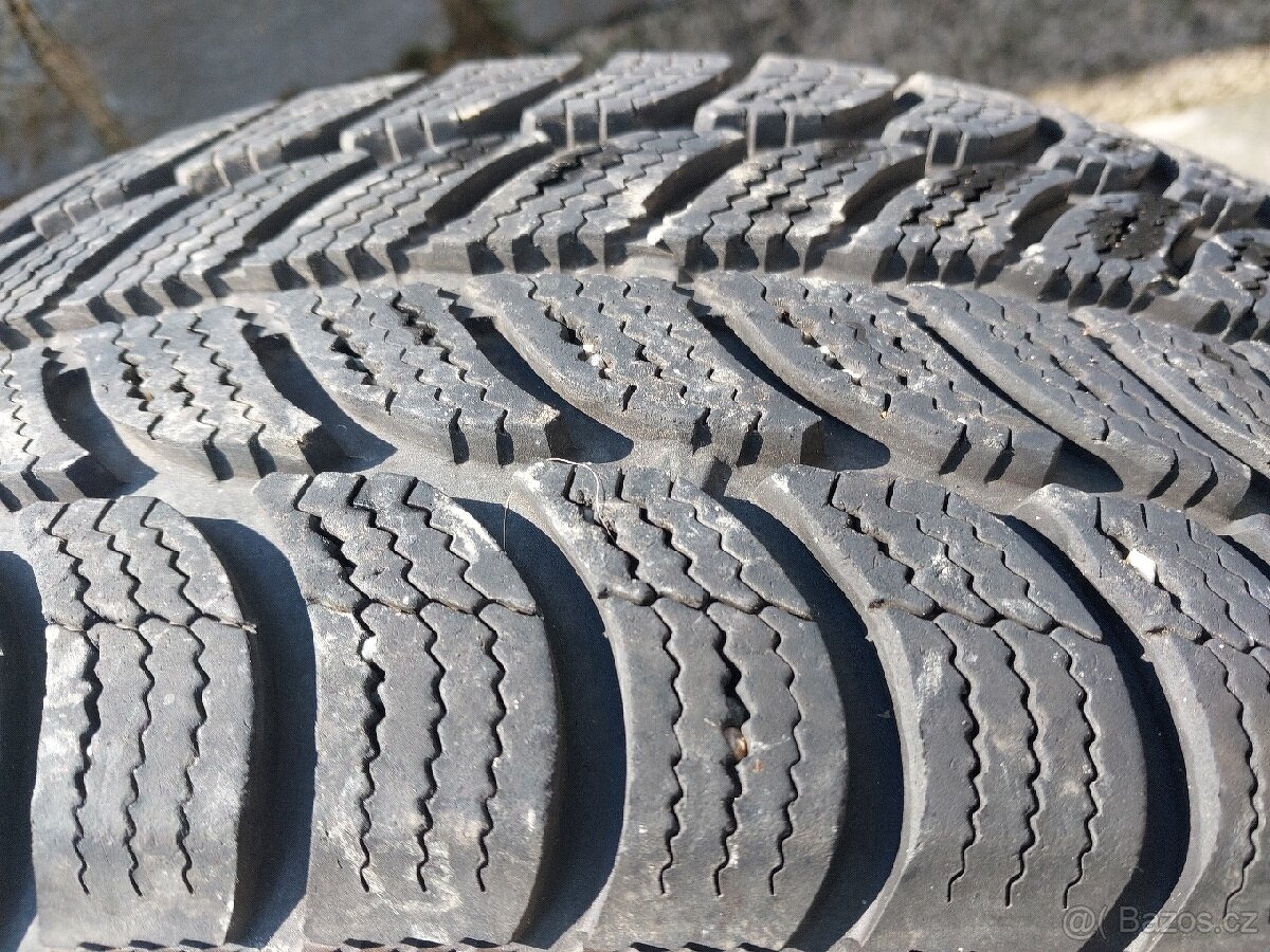 Kola Subaru, prodám sadu zimních kol na Subaru - 5