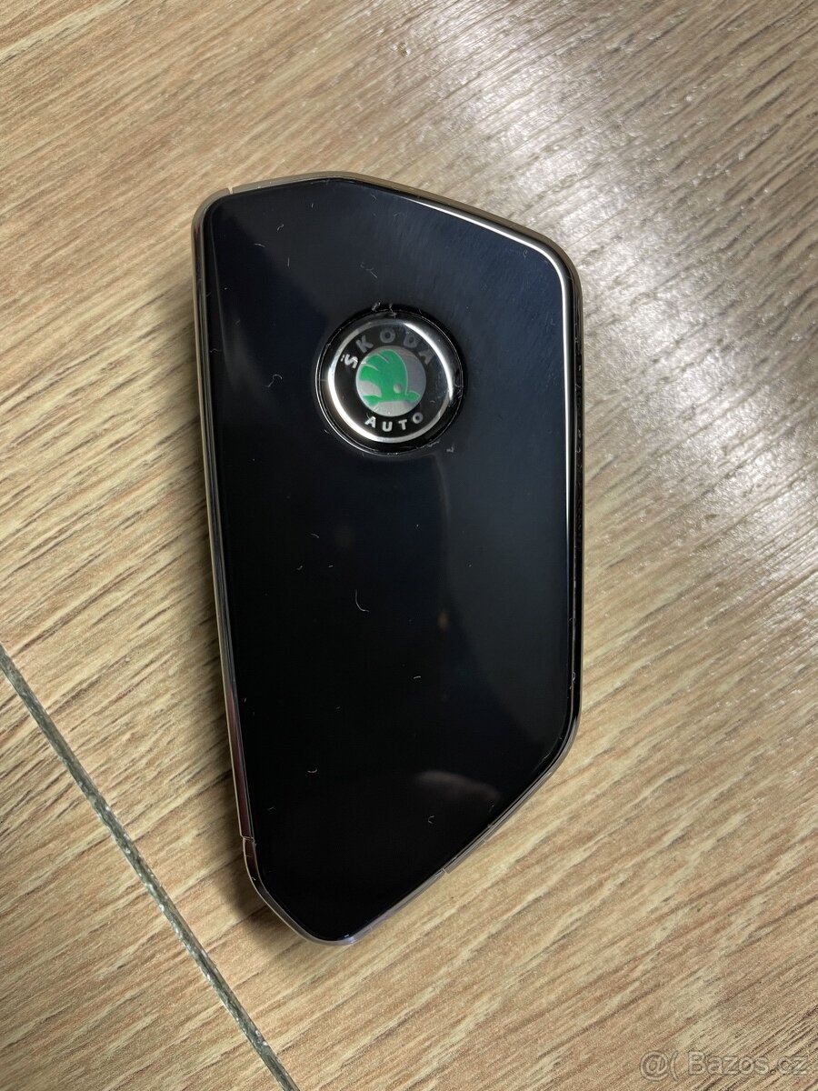 Klíč Škoda Superb 2 Keyless - 5