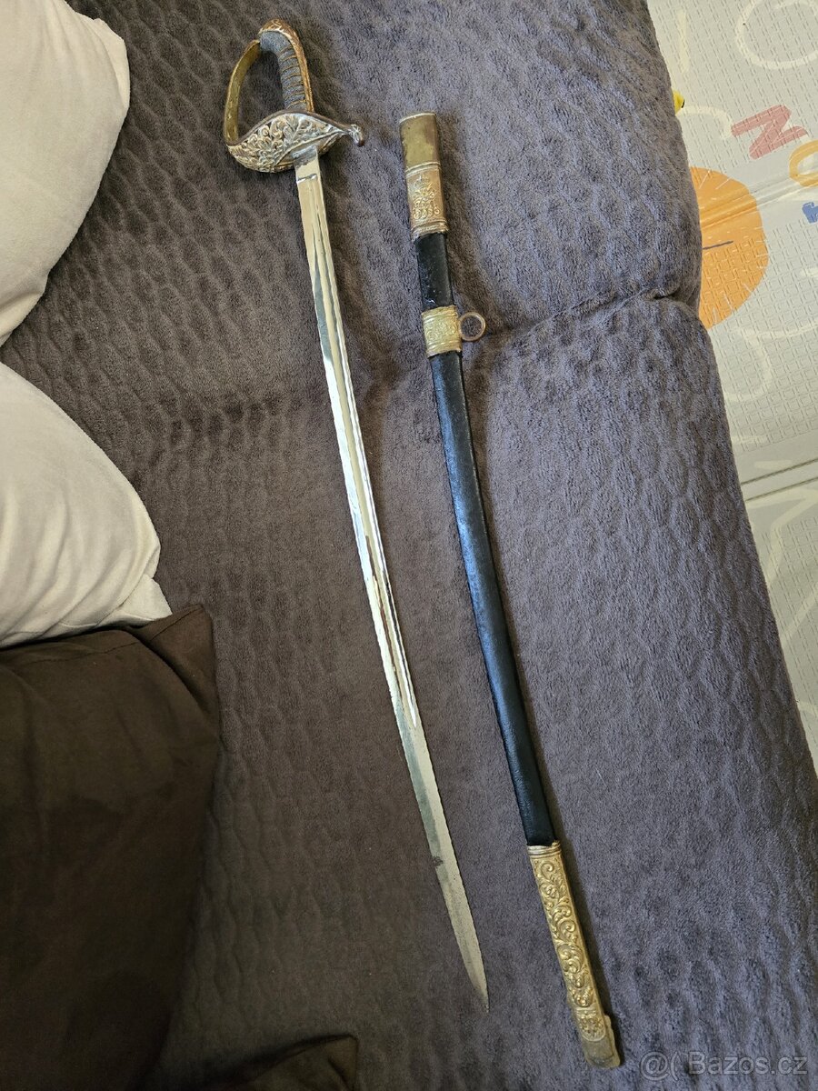 KRÁSNÁ STARÁ ŠAVLE RAKOUSKO UHERSKO VZOR 1889 - 5