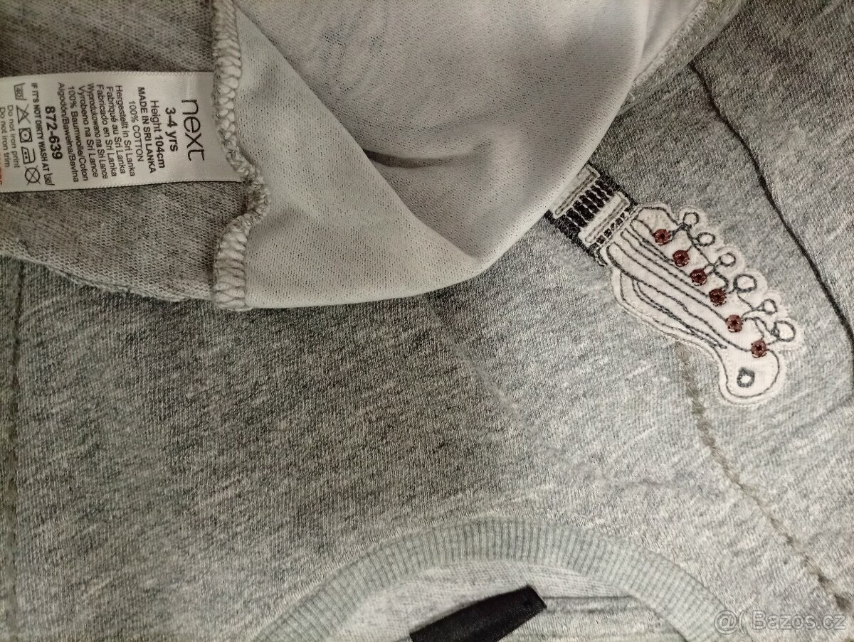 11x mikina vel. 104-110 - 5