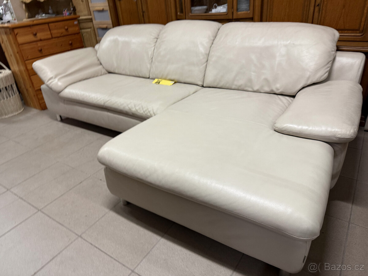 WILLI SCHILLIG kožená rohová sedací souprava - 5