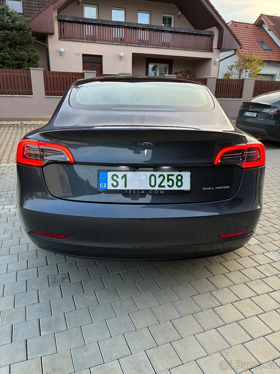 Tesla Model 3 Long Range | EAP | 2022 | Zimní obutí - 5