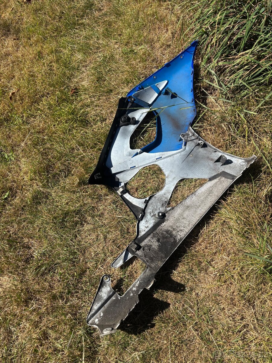Kompletni leva bocni kapota na Suzuki Gsx-R 1000 05-06 - 5