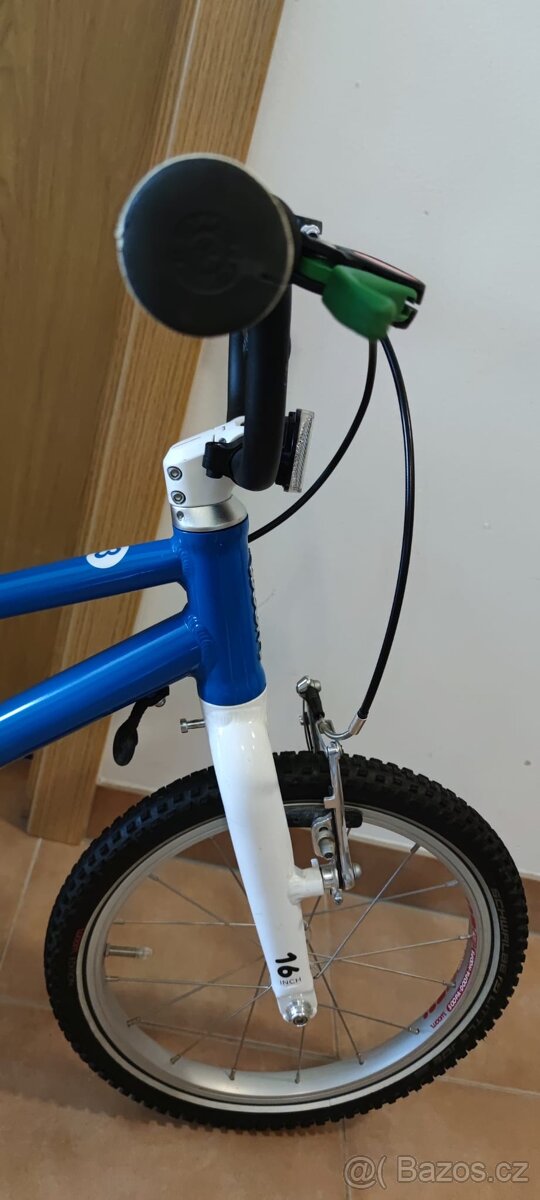 Dětské kolo Woom Original 3 (16") včetně stojánku - 5