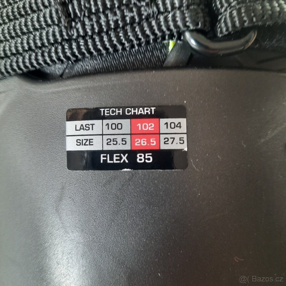 Lyžařské boty Head vel.26,5 (42) - 5