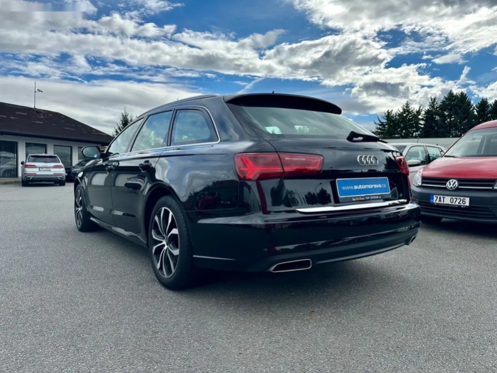 Audi A6 Avant, 2.0 TDI 140 KW - CZ - 5