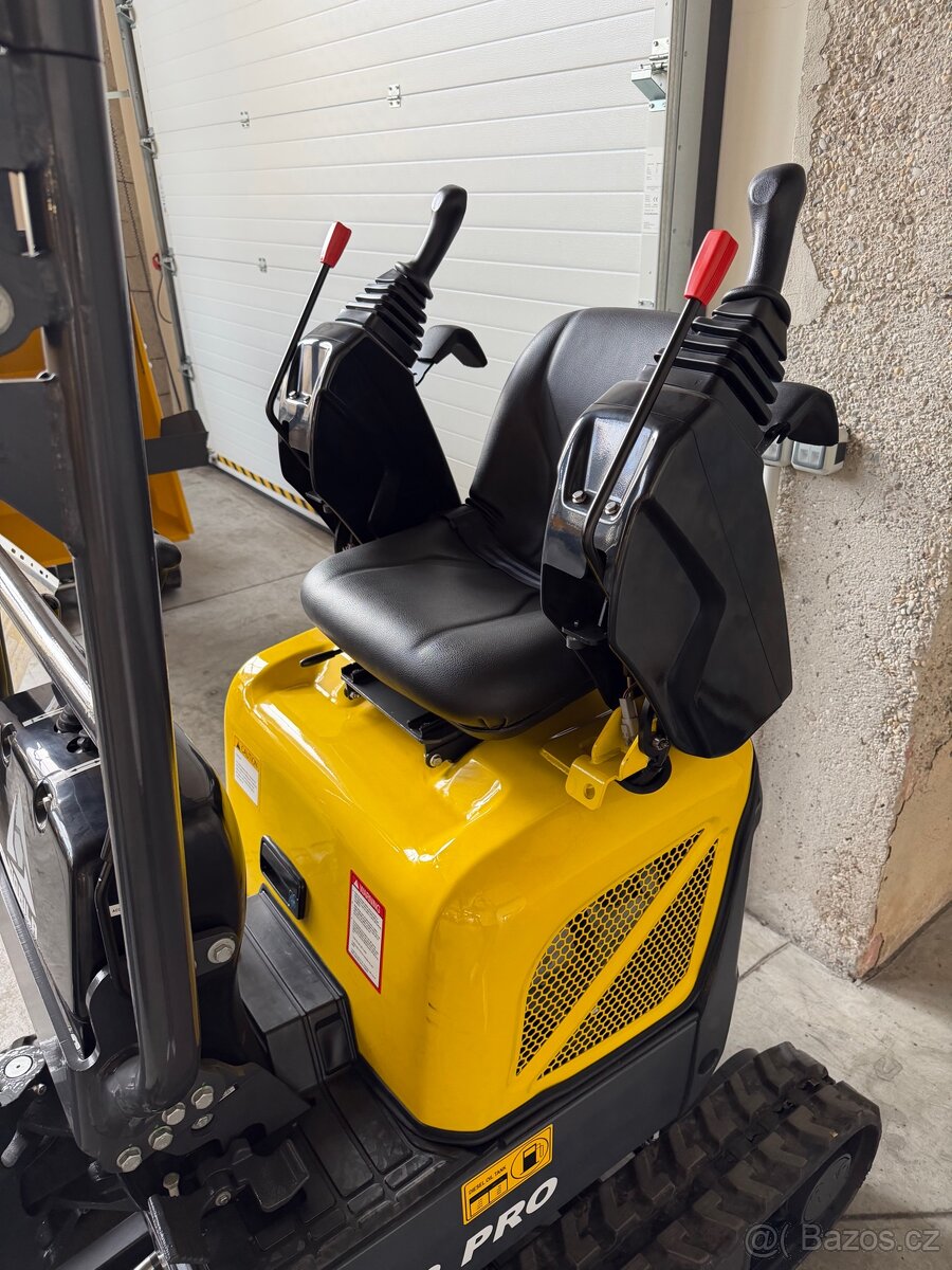 Minibagr gx12 - Kubota 1.2T - 5