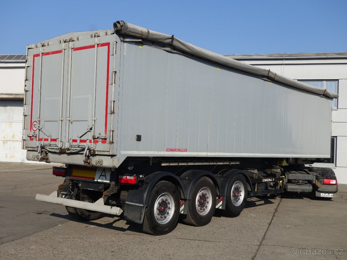 Schwarzmüller 50 cm3, Hliníková vana, 3-kombinace - 5