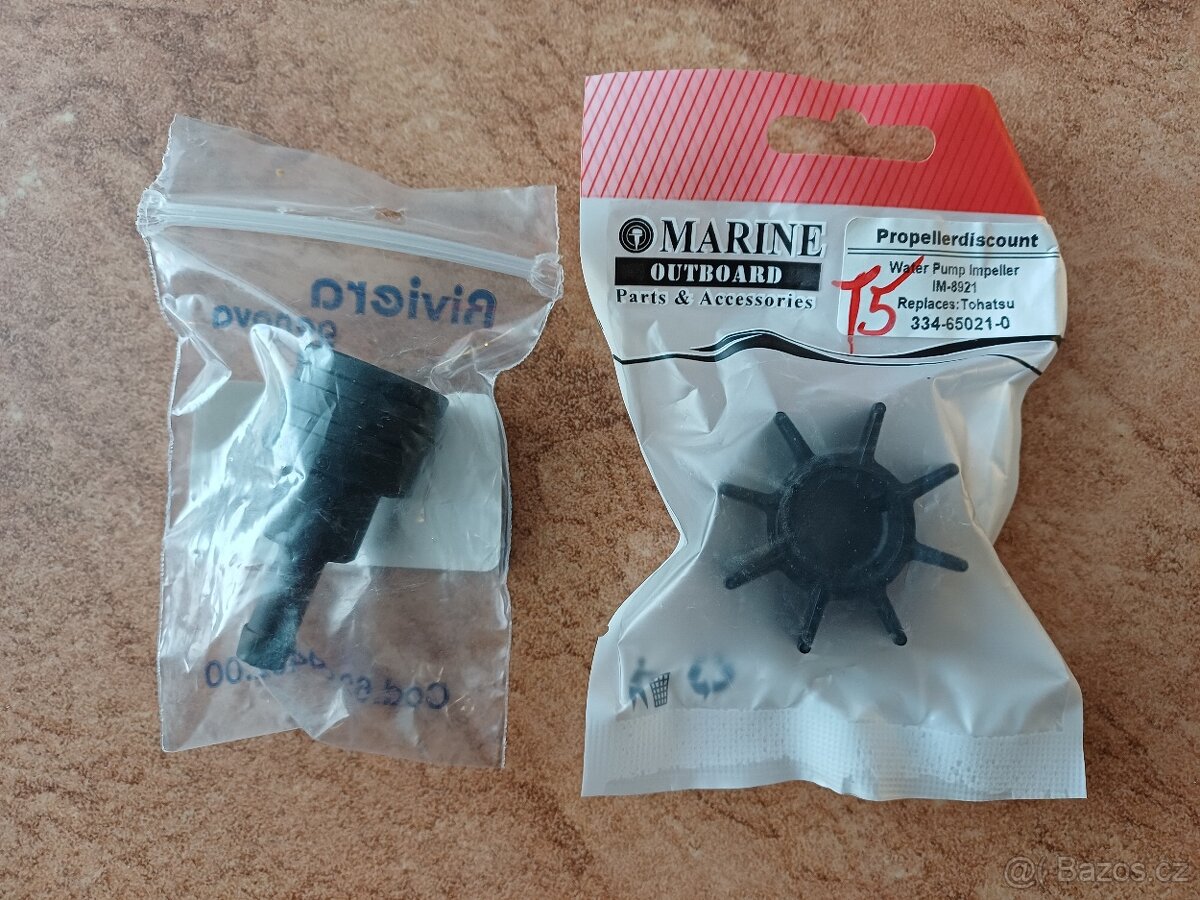 Loď, lodní motor - 5