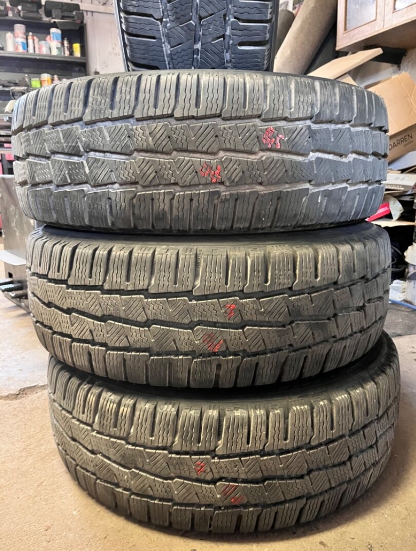 215/60 R17C zimní pneu Michelin - TOP - 5