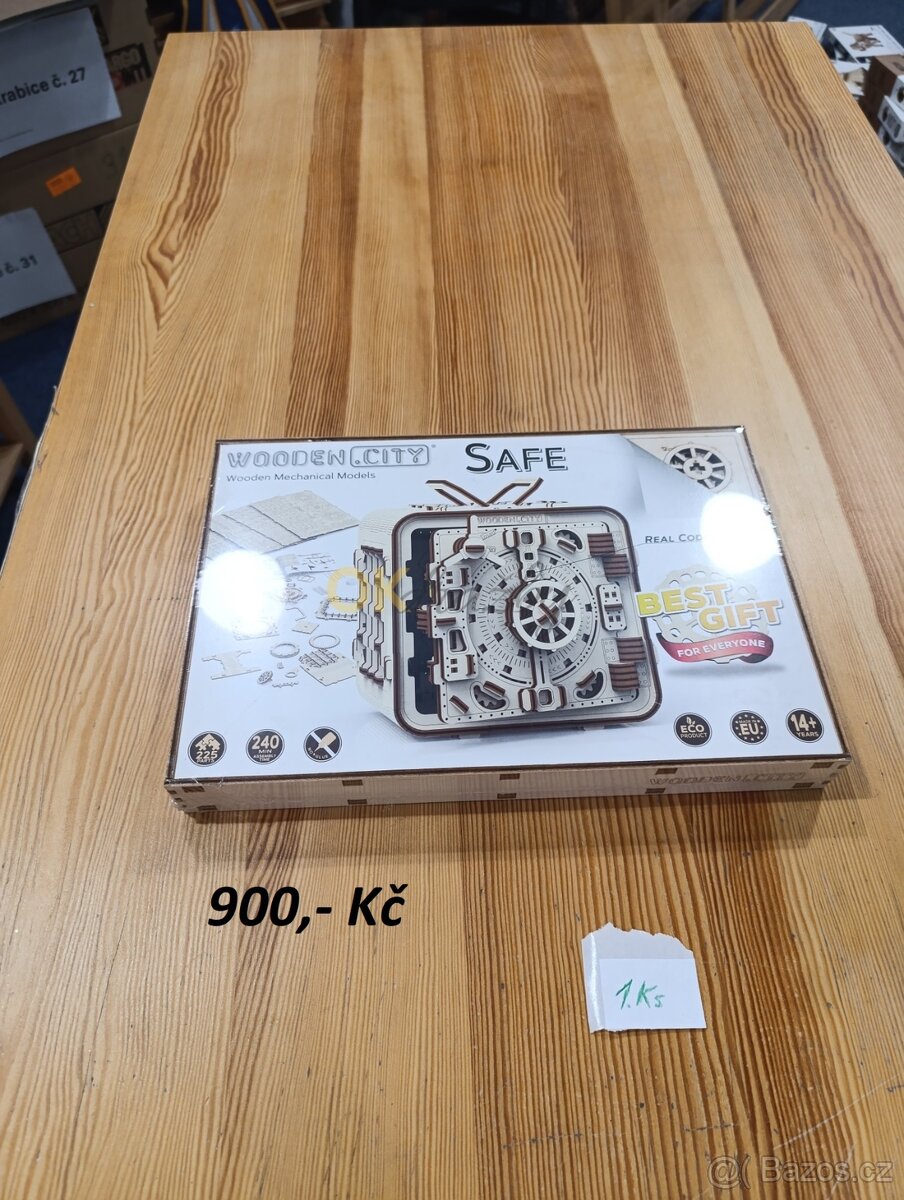 3D Dřevěné Stavebnice & Puzzle. - 5