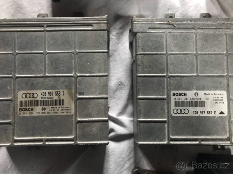 Audi A8 D2 4.2i před FL řídící jednotky - 5