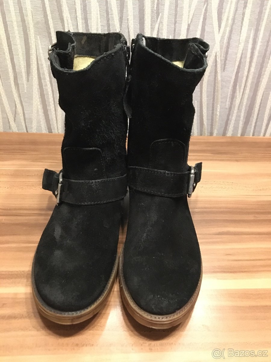 Nízké kozačky vel.38 - 5