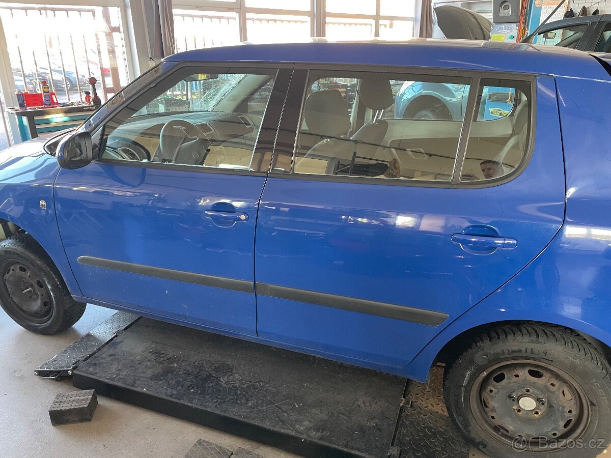 Škoda Fabia II - 5