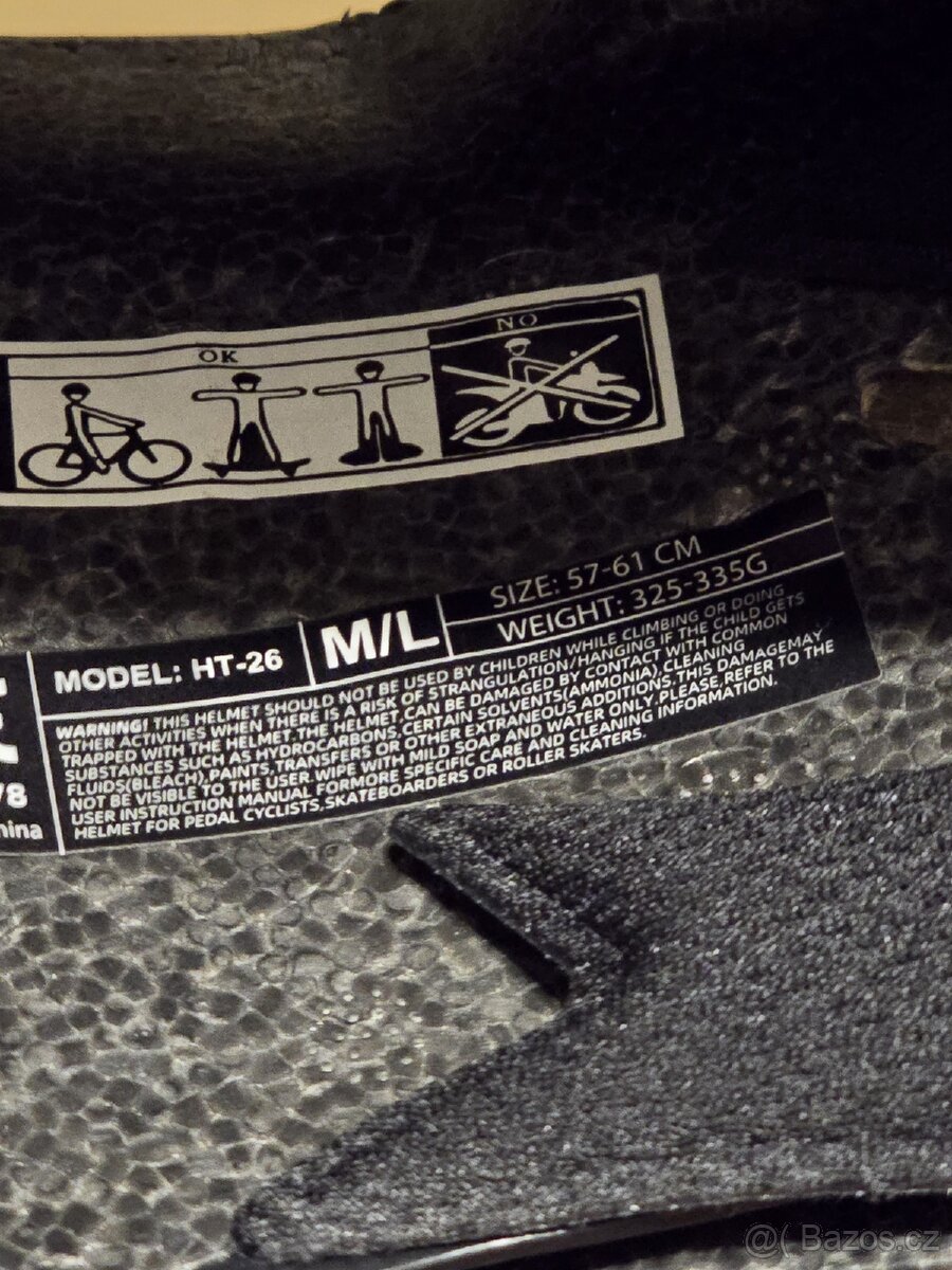 Cyklistická přilba Odoland modrá - 5