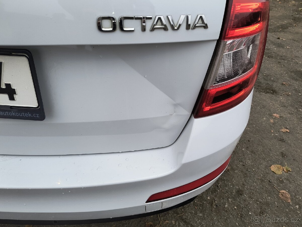 Škoda Octavia combi 2,0TDI - 5