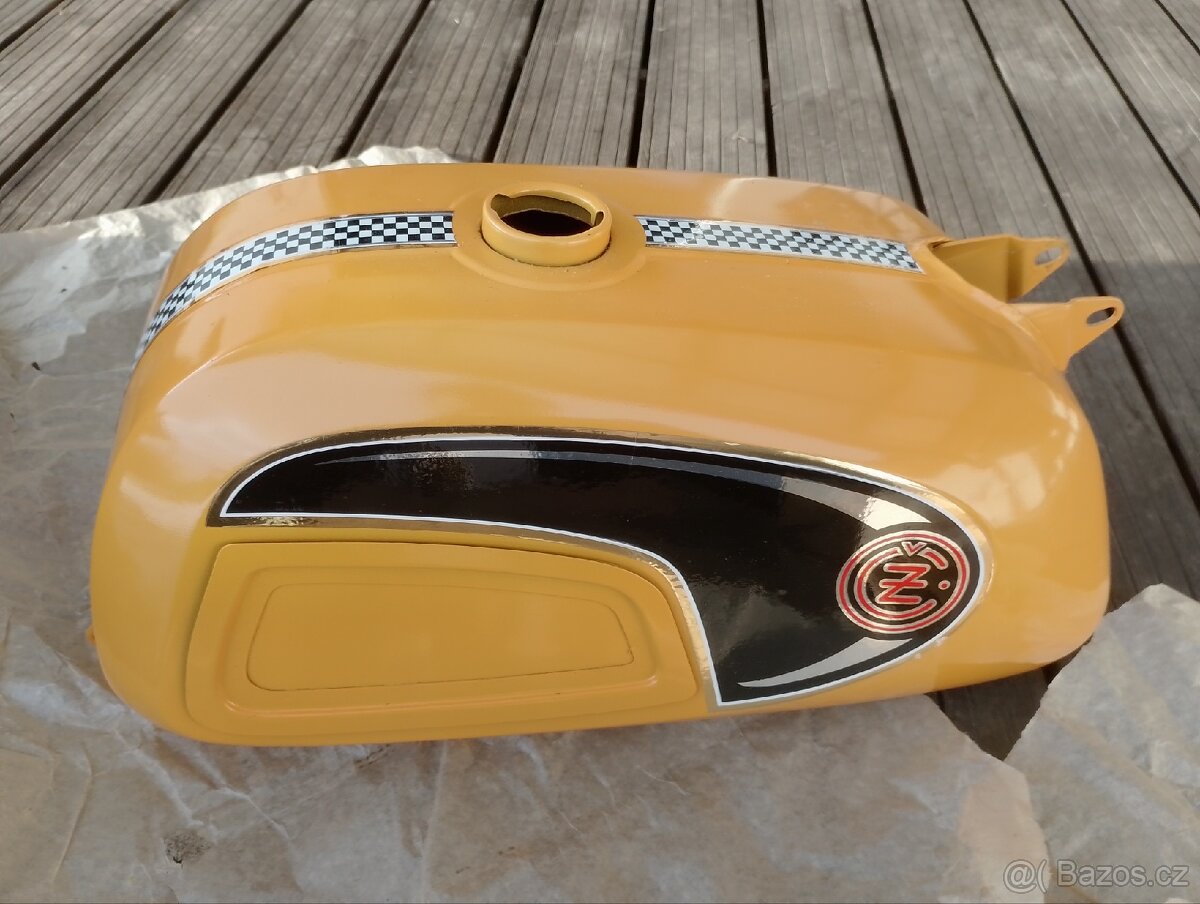 ČZ 476, 477 nová nádrž originál - 5