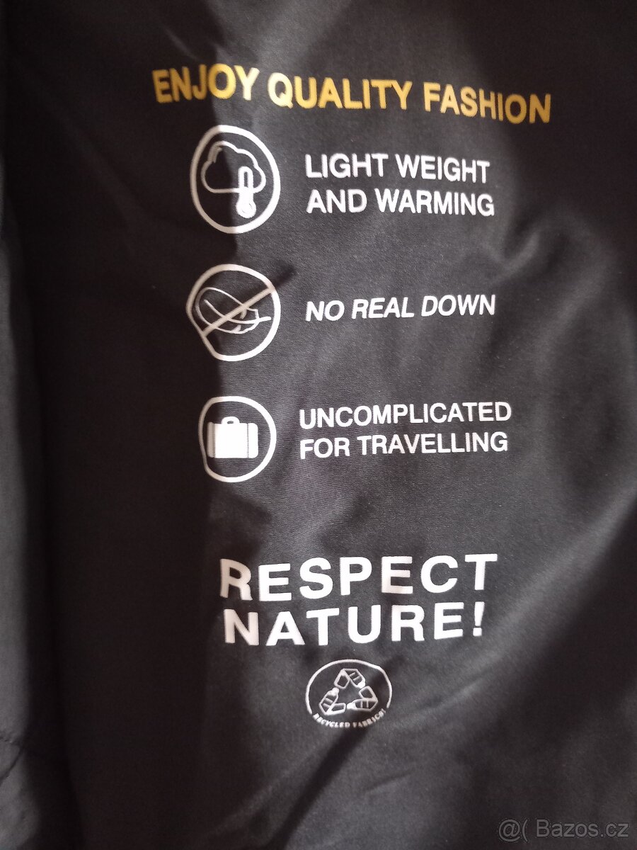 Pánská prošivaná bunda BUGATTI vel. 56 nová - 5