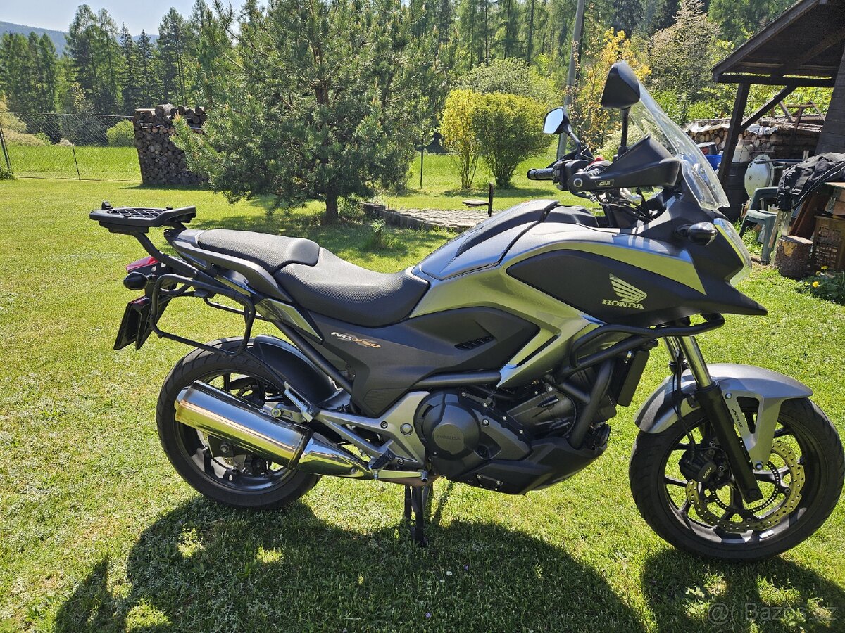 Honda Nc750x dct (35 kw) A2 - 5