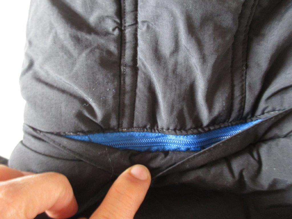 černá zimní bunda Wolf 134/140 - 5