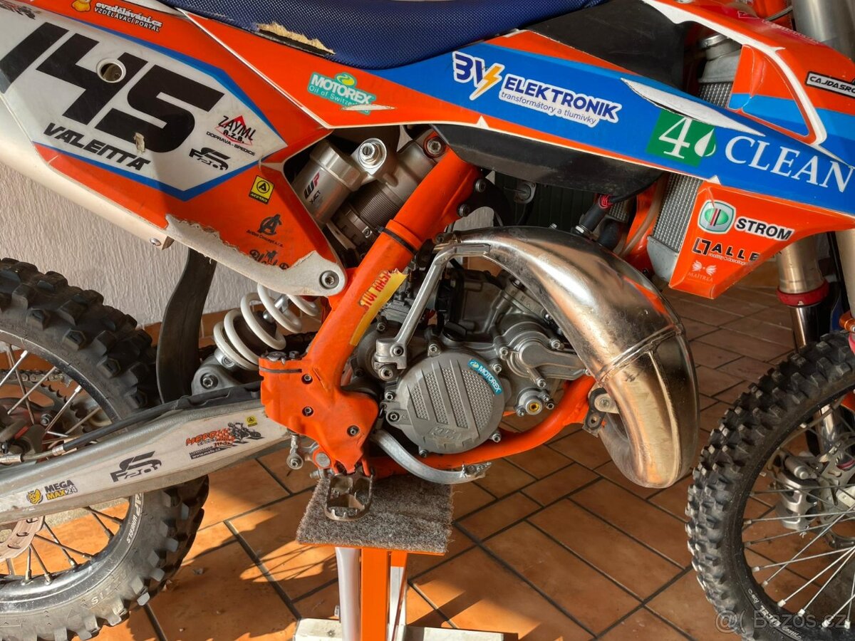 KTM sx 85 - 5