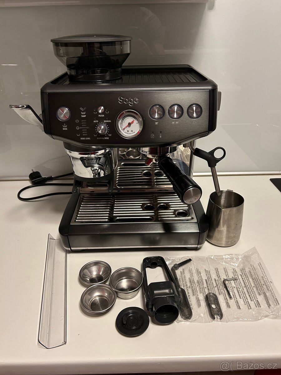 Pákový kávovar SAGE SES876BST Espresso - 5