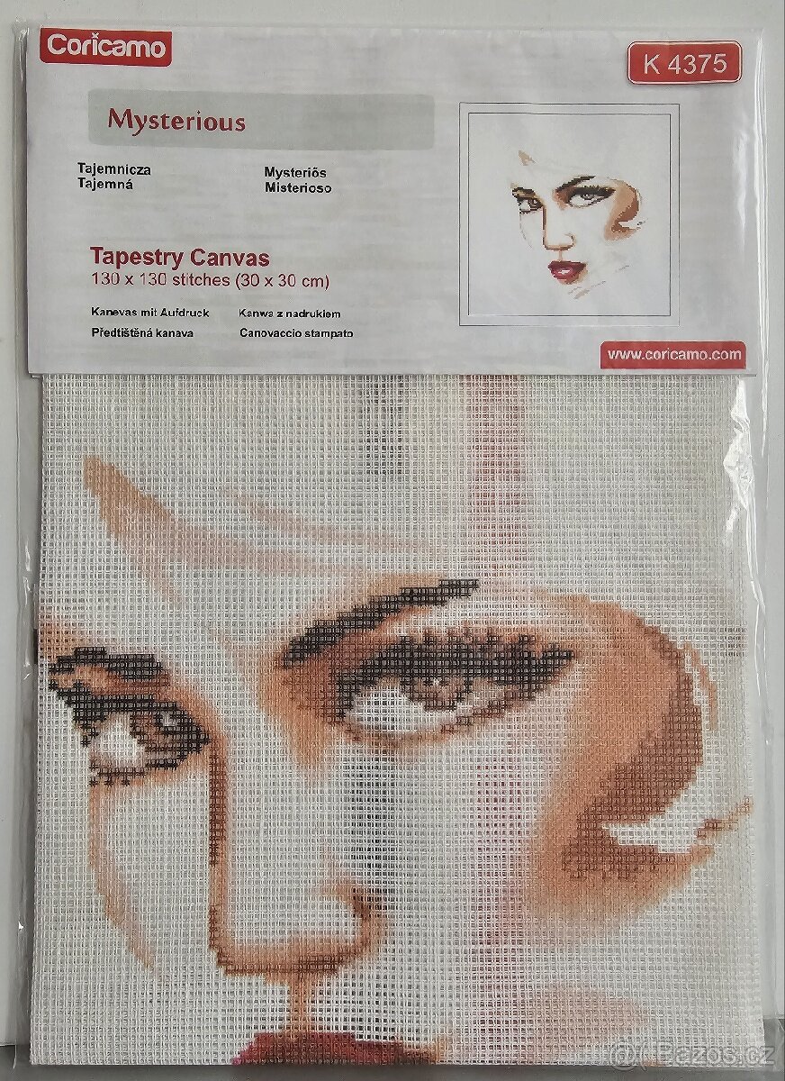 Předtišněná kanava k vyšití - 5