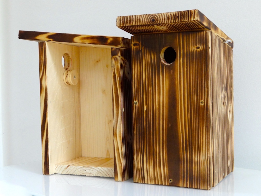 Ptačí budka - s překážkou proti predátorům - 5