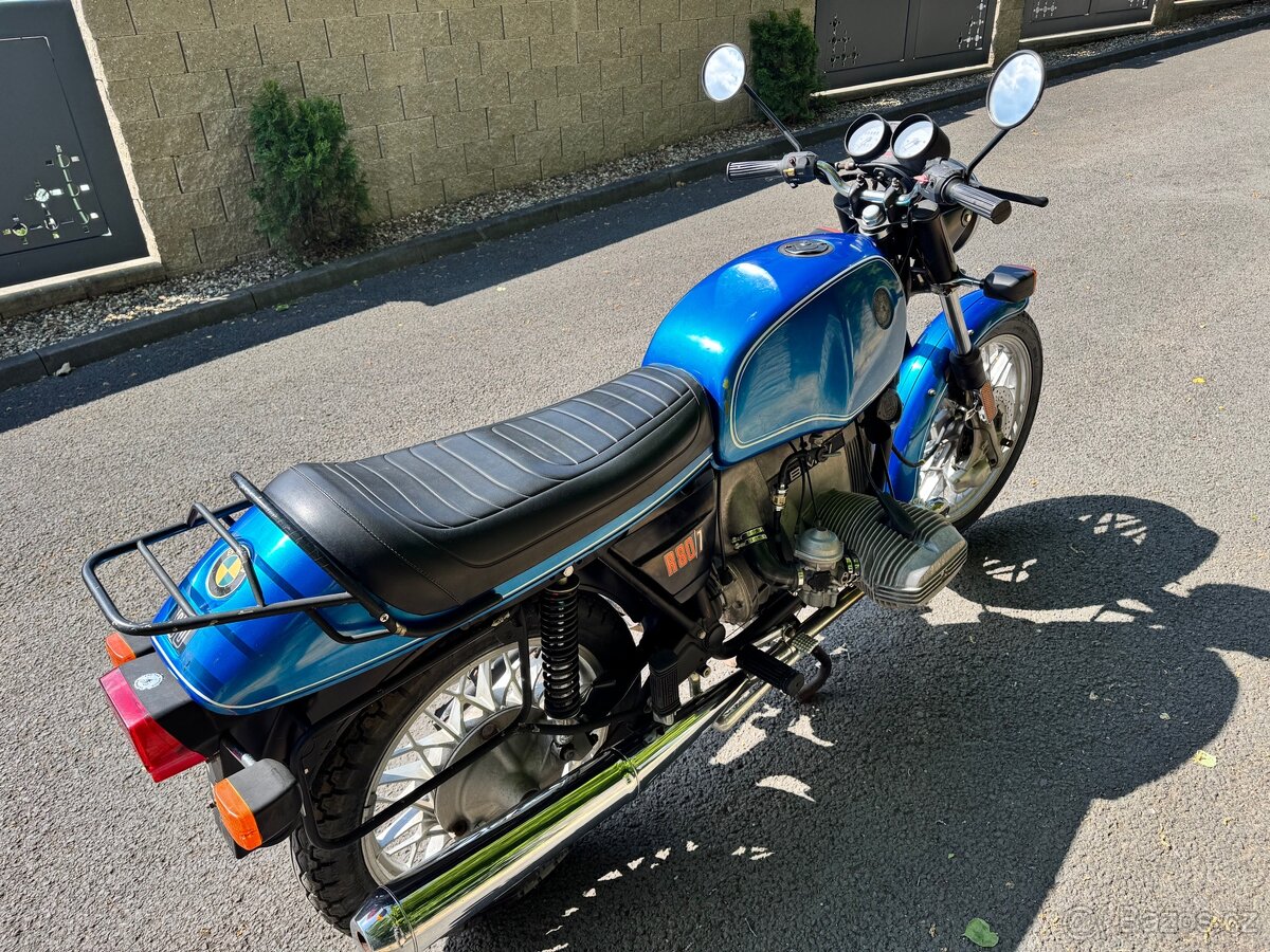 BMW R80 /7 - 5