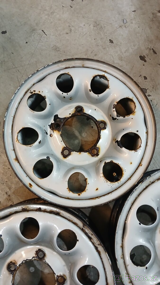 Plechové disky 5x139.7mm r15 - 5