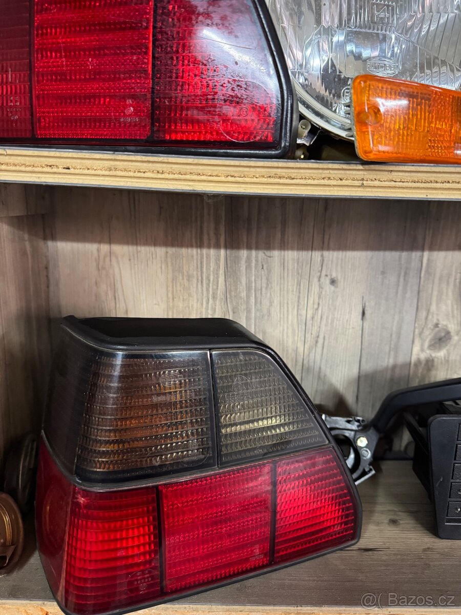 Vw golf mk2 světla Hella - 5