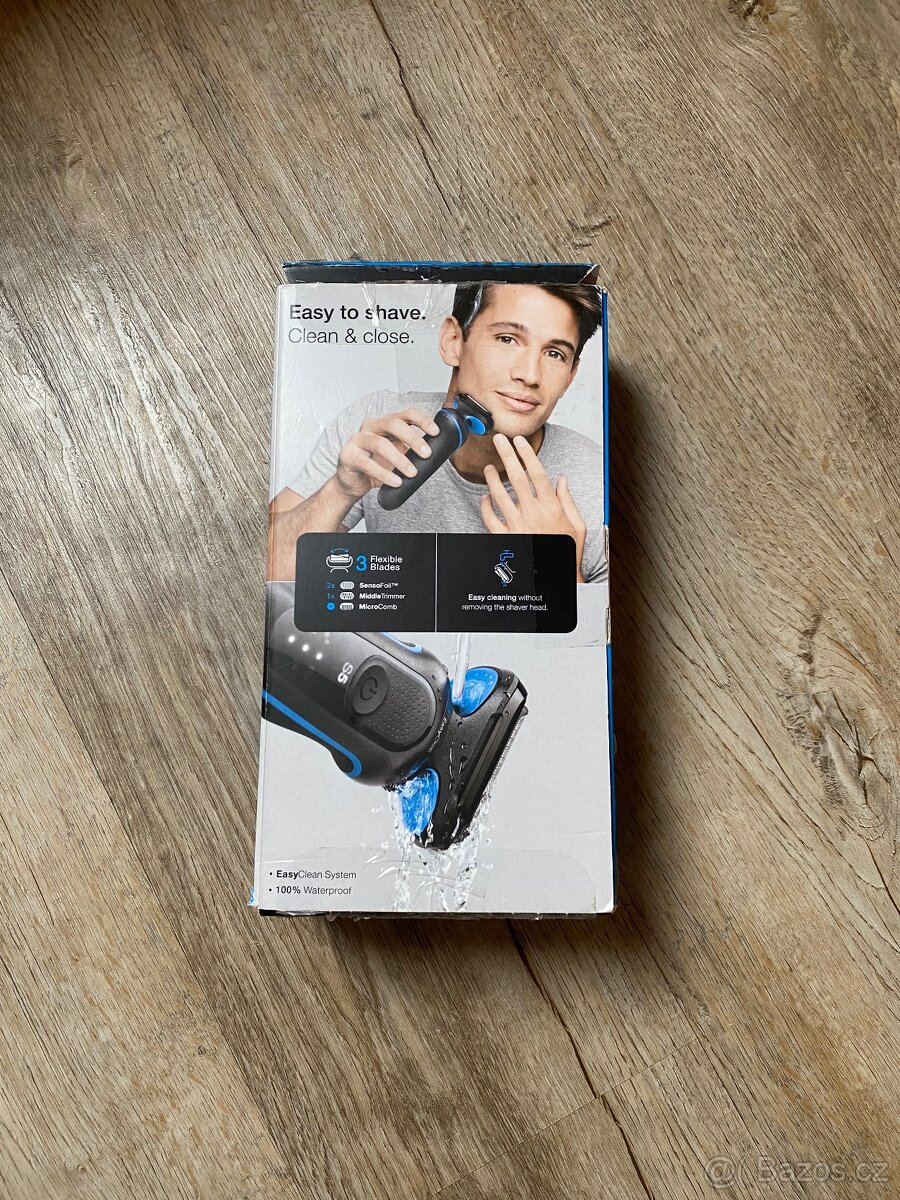 Holicí strojek Braun S5 - 5