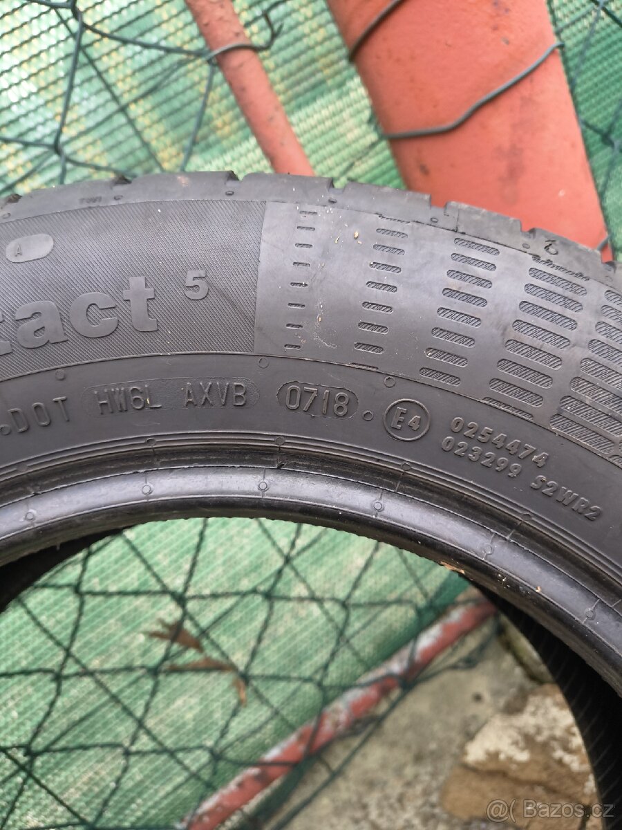 Kompletní sada 185/65 r14 - 5