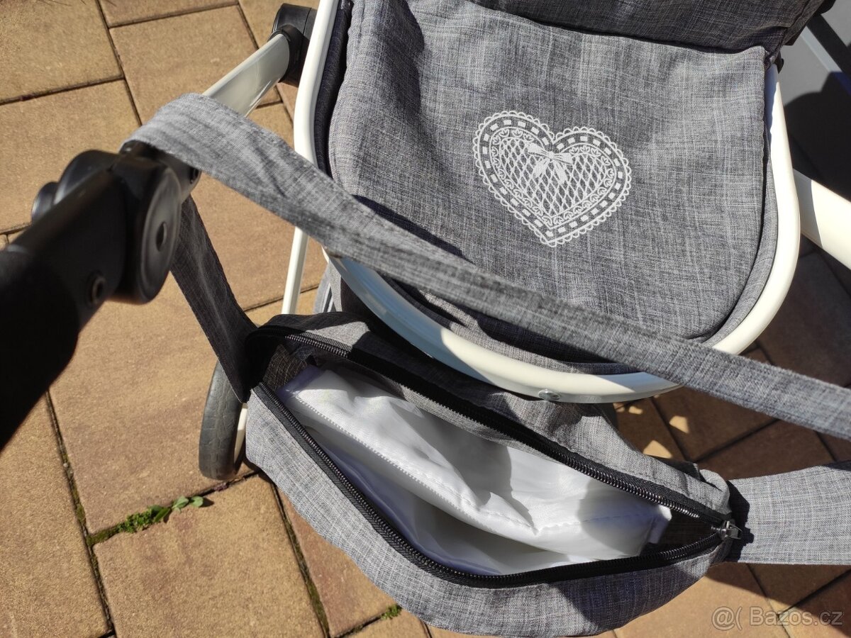 Bayer Chic Kočárek pro panenky 2000 Nele - 5